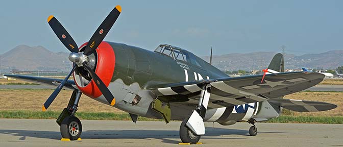 Republic P-47G 